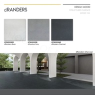 Roman Granit 60x60 dRanders Series (Stone Mood) / Granit Lantai Kasar 