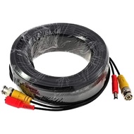 " BW 5M / 16.4 Feet BNC Video Power Cable For CCTV Camera DVR Security System  - Cable type"