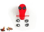 HOT TOYS MMS552 蜘蛛人 離家日 自製戰衣款 拆賣 蒙面頭雕+替換眼罩(全新品)~數量有限!!要買要快喔!