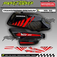 WIN Striping WIN Sticker Variation WIN UV TRANSPARENT CODE 57 PREMIUM MAXDECAL MATERIAL