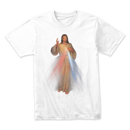 KAOS YESUS / KAOS HATI KUDUS YESUS KERAHIMAN ILAHI DIVINE MERCY / KAOS ROHANI KRISTEN KATOLIK DEWASA