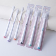 Household Toothbrush Daily Necessities White Bristles.Mm Soft Bristle Toothbrush Anti-slip Handle De