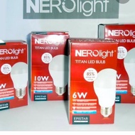 NERO TITAN LED BULB  4WATT  6WATT  10WATT  13WATT NEROLIGHT 220V
