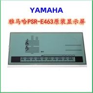 For Yamaha electronic piano PSR-E463 original LCD display screen