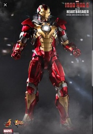 hot toys hottoys mark 17 mk17 冇盒 99.9%新 ( mark 1 2 3 4 5 6 7 45 46 47 49 50 85 rescue )