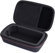 EVA Case Hard Portable Travel Bag for Xiaomi Air Pump Car Jump Starter Power Bank 2000A Car Battery Charger Box (Red Black)