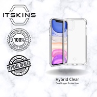 Apple iPhone 11 - Itskins Hybrid Clear Dual Layer Protection Case