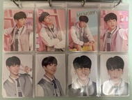 BTS JK田柾國小卡