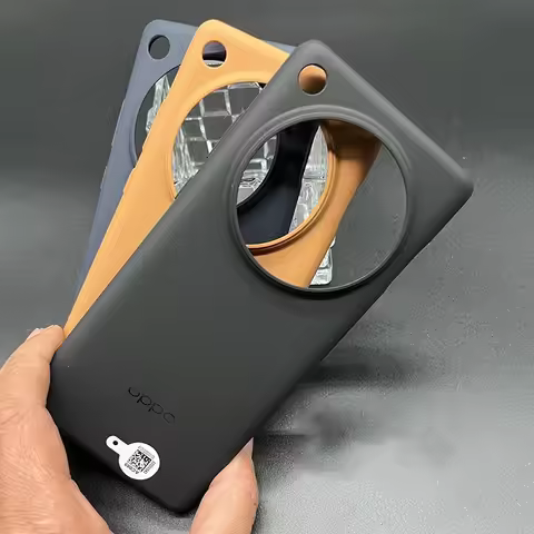 Original Phone Case For OPPO Find X7 Ultra Original Silicone Capa For OPPO Find X7Ultra Soft Cover F