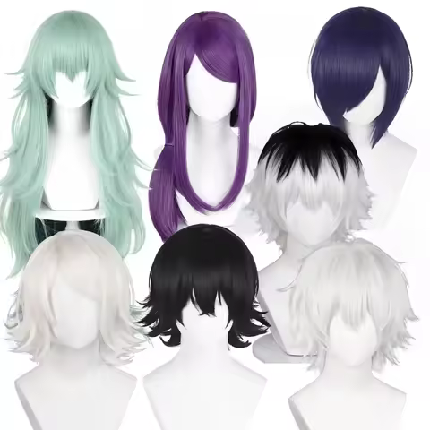 Anime Juzo Suzuya Kamishiro Rize Kaneki Ken Takatsuki Sen Sasaki Haise Touka Kirishima Cosplay Wig H