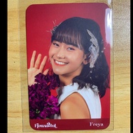 Flowerful Photocard JKT48 Official (Freya)