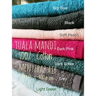 Tuala Mandi Saiz Besar 27 X 54 Inci (Big Size Bath Towel) || Adult Bath Towel
