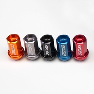 Made in Japan Original Authentic/Invoices Rays Length L42mm Nuts 7075 Aluminum Alloy Forging Lightwe