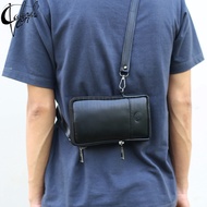 Hanging Wallet Dompet Hp Gantung Pria Kulit Caliandravieri Leather