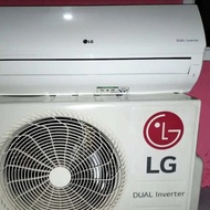 AC bekas LG dual inverter UK 1pk mesin orisinil gresss