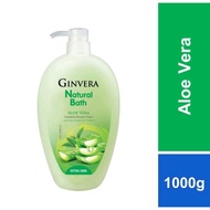 Ginvera Natural Bath (Aloe Vera) Hydrating Shower Foam (1000g)