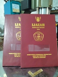 Map Ijazah SD || Cover Ijazah SD. Isi 6 Lembar (Umum)