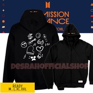 Hoodie resleting bts ptd seoul 2 ( versi alat music)