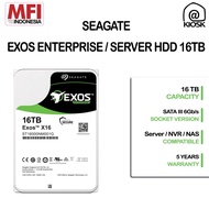 Seagate Enterprise / 16TB HDD Server - Seagate Exos - 5 Year Guarantee