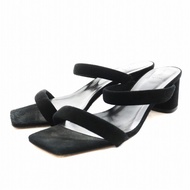 Aeyde Sandals black Direct from Japan Secondhand