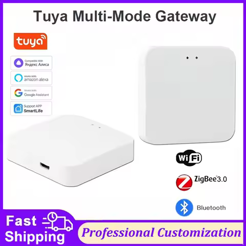 Tuya Zigbee Wireless Hub Gateway, Smart Home Automation, Via Smart Life, Works with Alexa, Google Ho