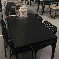 meja makan ikea viral