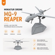 Exclusive MQ-9 Reaper Drone Miniature | Military UAV Model Table Display & Collection