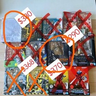 🔥特價！🔥S.H.Figuarts SHF /   復仇者聯盟 The Avengers 滅霸 Thanos/怪獸8號 市川 四之宮/Black Adam 黑亞當/SHY 靦腆英雄 SPIRITS/鬼