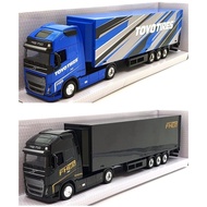 Bburago 1-43 Volvo FH16 Globetrotter 750 XXL Container Truck Hauler & Trailer Diecast Car (40cm Long