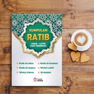 Book Collection of Ratib Arabic Latin and Translation Pocket Size Ratib al-Attas al-Haddad al-Aydrus