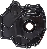 Engine Control Cover Timing Chain Cover 06H109210Q 06H109210AG Control Housing Cover Engine Oil Seal