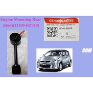 Myvi 1.3/1.5 (2005-2016y) AUTO/MANUAL Engine Mounting Rear (Rod)(100% Original)(12309-BZ020)