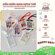 IG Keychain, Photo Keychain, The Alina Studio, With Charm, Size 65mmx95mm