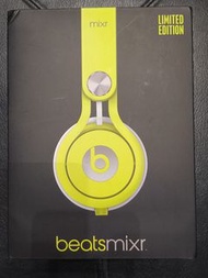 Beatsmixr  Limited  Edition  螢光罩式耳機