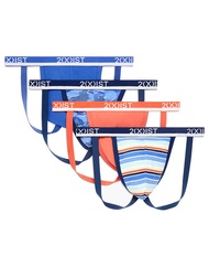 2xist 3+1 Stretch Jock Strap 4-Pack P21422