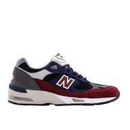 New Balance 991 Navy Burgundy Unused
