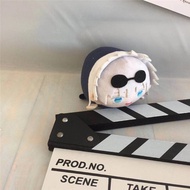 fux 10cm Jujutsu Kaisen Plush Doll Pendant Anime Gojo Satoru Itadori Yuuji Megumi Đồ chơi nhồi bông