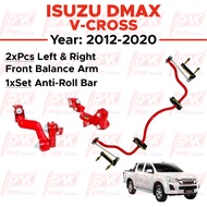 Stabilizer Setup Front Balance Arm Anti Roll Bar Toyota Hilux Accessories Ford Ranger accessories Ni