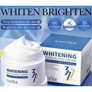 SADOER377 Whitening Moisturizing Cream Hydrating Whitening Moisturizing Cream