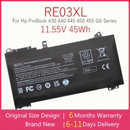 RE03XL Laptop Battery For HP ProBook 430 440 445 450 455 G6 Series L32407-2B1 HSTNN-DB9A HSTNN-OB1C 