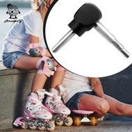 Amuzocity Skate Wheel Bearing Puller,608 Disassemble Tool,Portable Alloy Roller Skate Tool,Bearing R
