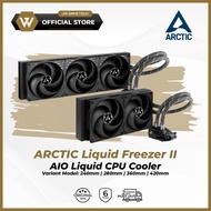 Arctic Liquid Freezer II AIO Liquid CPU Cooler - 240mm | 280mm | 360mm | 420mm