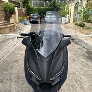 ชิวหน้าXMAX300 สำหรับรถปี17-22 ทรงเดิม สูง20นิ้ว บังลมXMAX อุปกรณ์แต่งXMAX ของแต่งyamaha x-max300 ชิ