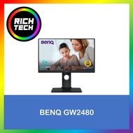 BENQ GW2480 23.8"/1920X1080/5MS/60HZ/DSUB/HDMI/DP/IPS/3YW