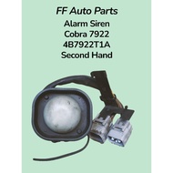 Alarm Siren Cobra 7922 Part Number 4B7922T1A Second Hand