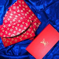 LV燙金紅包袋一盒（10入）