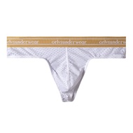 y Mesh Jockstrap Men Underwear Sissy Men's Underpants Male Cotton Jockstraps Breathable Bikini OR6105