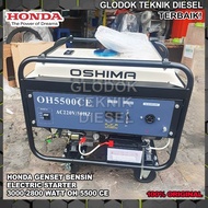 Honda Oshima Genset Generator Bensin 3000 2800 Watt Electric Starter