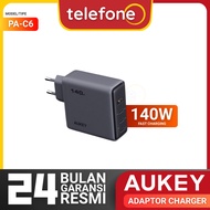 AUKEY PA-C6 Charger 140W GaN III | Travel Adapter PD 3.0 PPS | Comet Mix 4 | Fast Charging