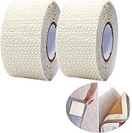 Anti-Slip Rug Tape Gripper, 0.16x9.8 FT (2" x 118") Double-Sided Carpet Gripper Pad, Non-Slip Rug Ho